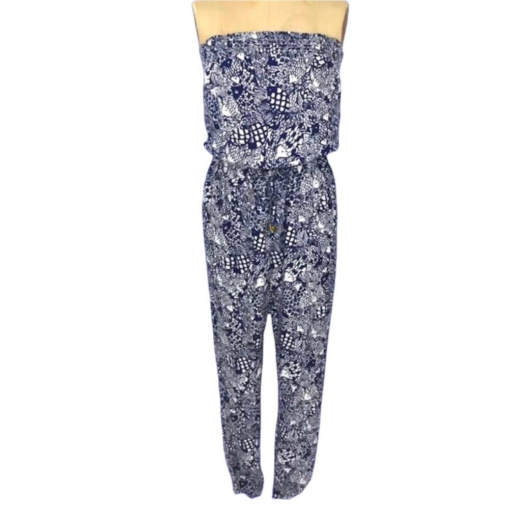 Lilly Pulitzer for Target 2015 strapless jumpsuit • size medium